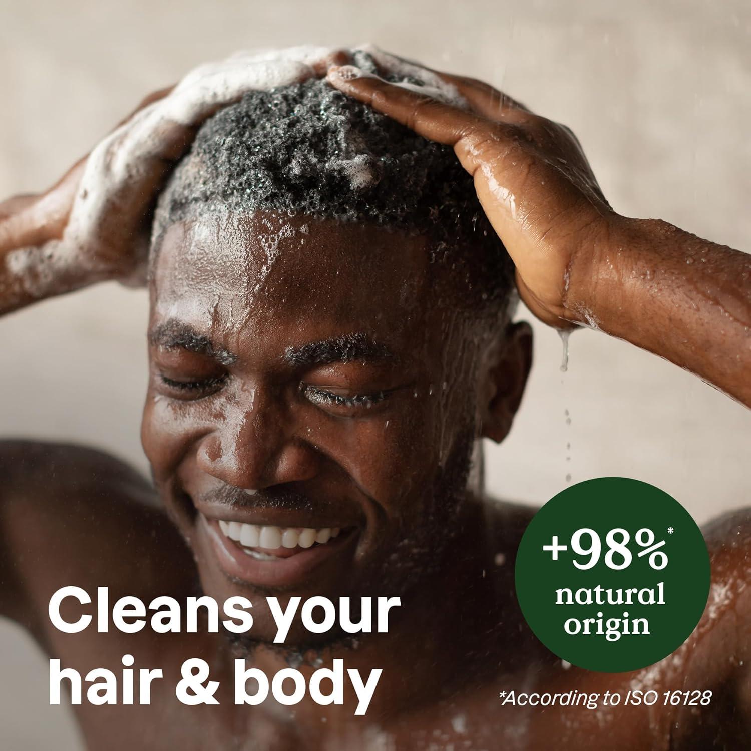 image:imageBundle of ATTITUDE 2in1 Shampoo and Body Wash with Essential Oils EWG Verified Vegan Plant and MineralBased Ingredients Patchouli and Black Pepper 16 Fl Oz Bulk Refill 6762 Fl Oz