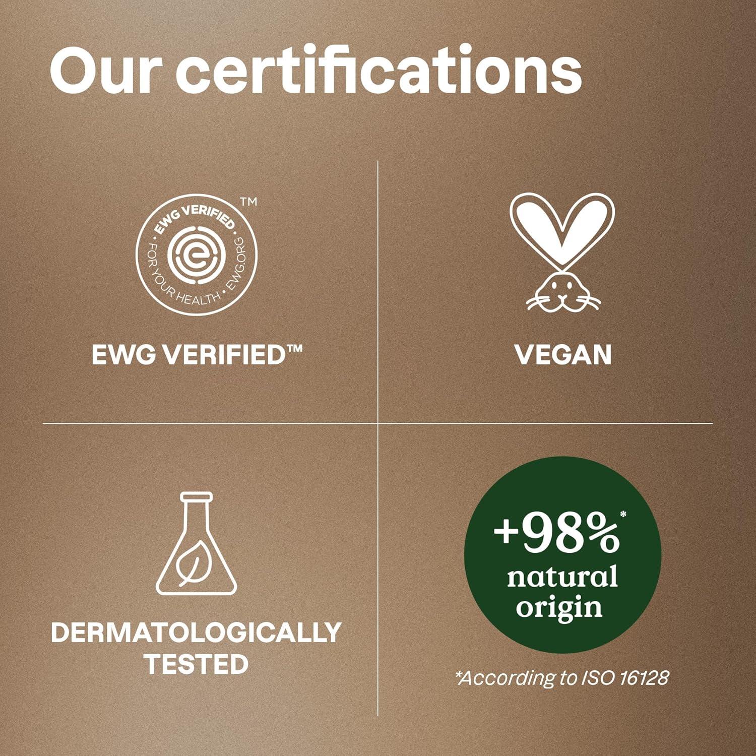 image:imageBundle of ATTITUDE 2in1 Shampoo and Body Wash with Essential Oils EWG Verified Vegan Plant and MineralBased Ingredients Patchouli and Black Pepper 16 Fl Oz Bulk Refill 6762 Fl Oz