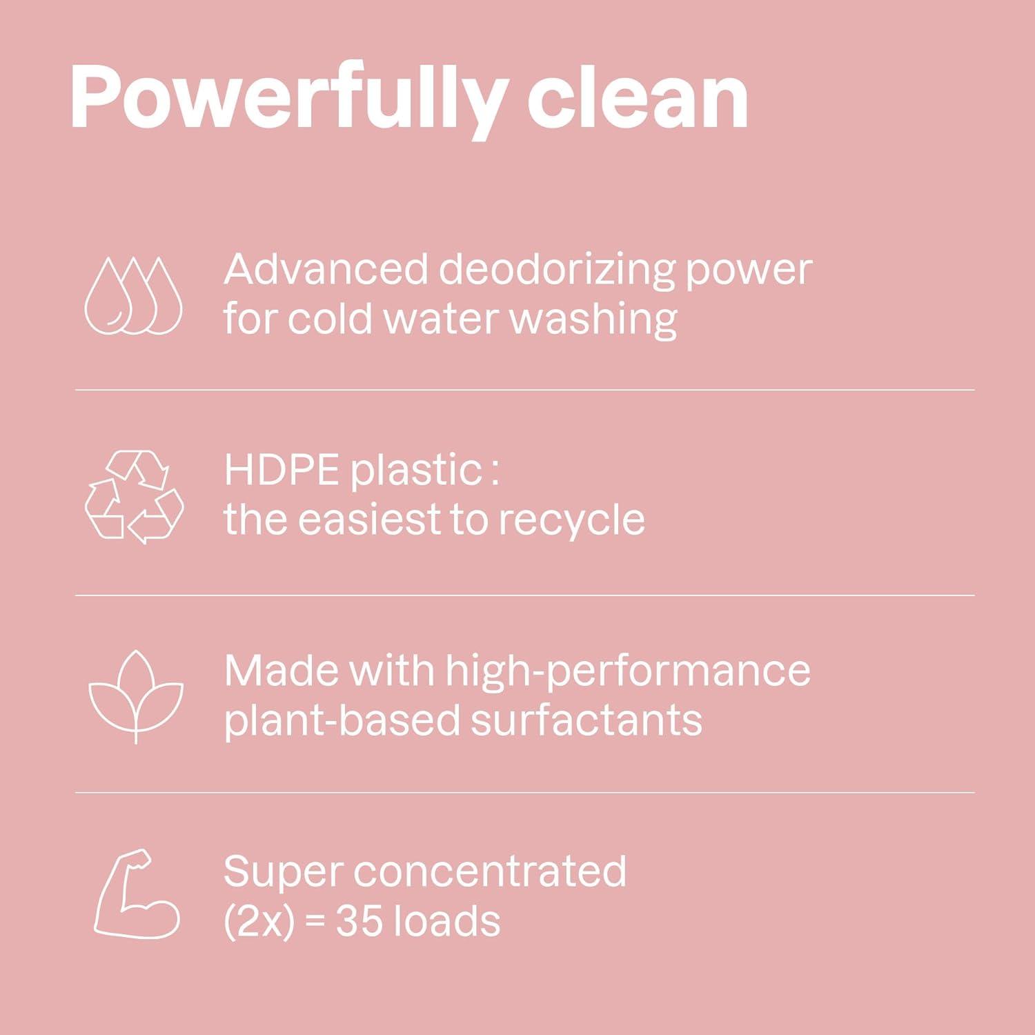 image:imageBundle of ATTITUDE Baby Dish Soap and Bottle Cleaner EWG Verified Pear Nectar 237 Fl Oz Baby Laundry Detergent HE Compatible Pear Nectar 35 Loads 355 Fl Oz