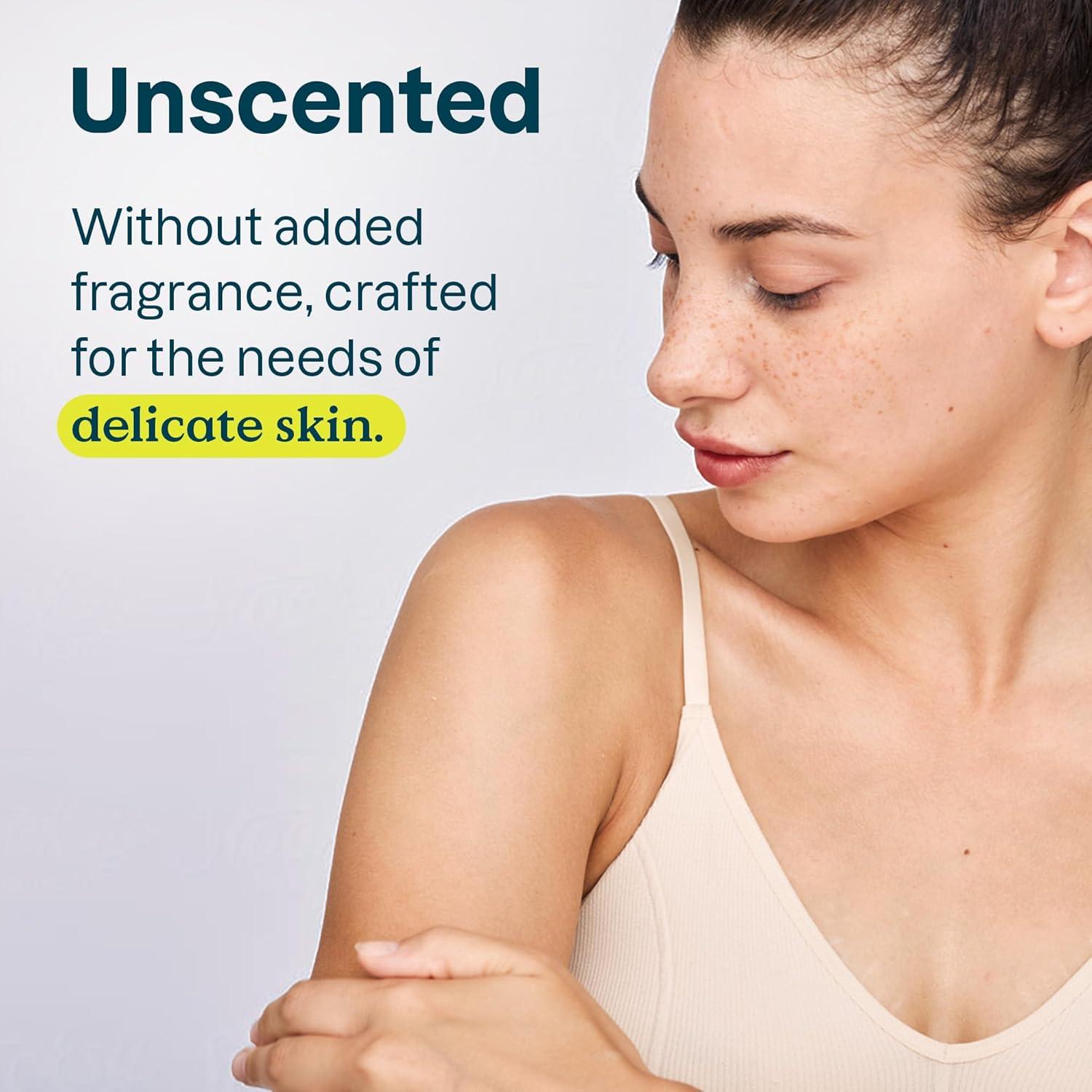 image:imageBundle of ATTITUDE Body Wash for Sensitive Skin EWG Verified Dermatologically Tested Vegan Extra Gentle Unscented 16 Fl Oz Baking Soda Free Deodorant for Sensitive Skin Unscented 3 Oz
