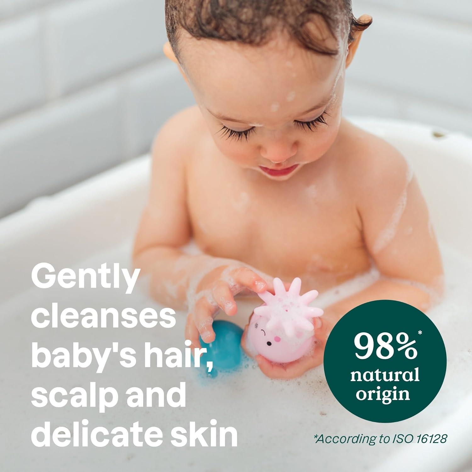 image:imageBundle of ATTITUDE Bubble Body Wash for Baby and Body Lotion for Baby EWG Verified Dermatologically Tested Plant and MineralBased Vegan Pear Nectar 16 Fl Oz