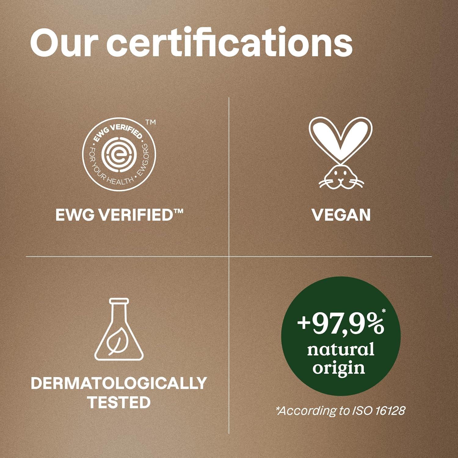image:imageBundle of ATTITUDE Hair Shampoo EWG Verified Plant Based Ingredients Vegan and Crueltyfree Refillable Aluminum Bottle Volumizing Petitgrain and Jasmine 16 Fl Oz Bulk Refill 6762 Fl Oz