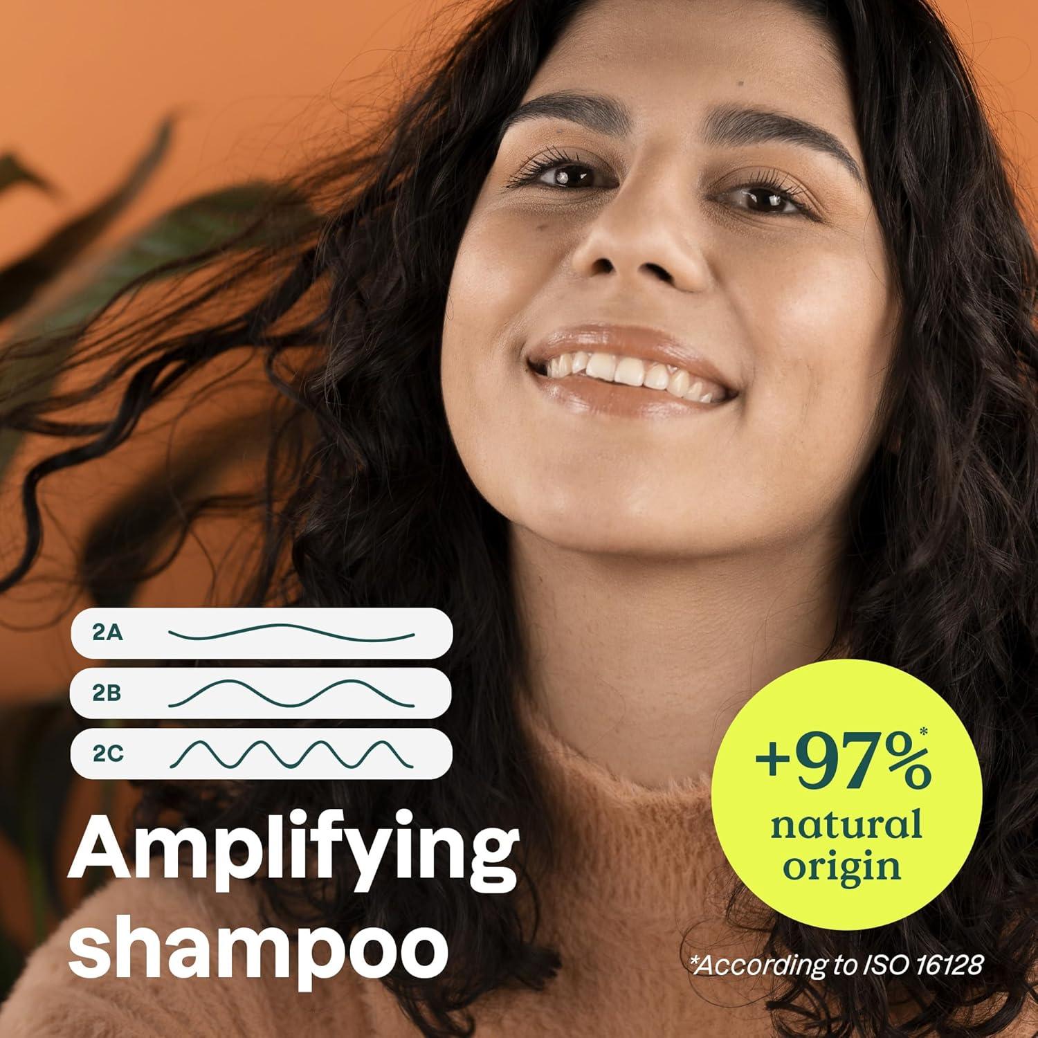 image:imageBundle of ATTITUDE Hair Shampoo and Conditione Plant and MineralBased Ingredients Vegan and Crueltyfree Beauty and Personal Care Products Wavy and Curly Coconut oil 16 Fl Oz