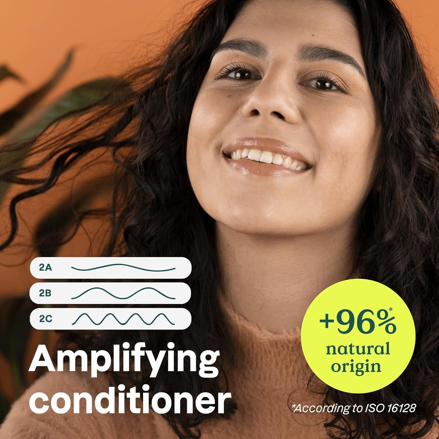 image:imageBundle of ATTITUDE Hair Shampoo and Conditione Plant and MineralBased Ingredients Vegan and Crueltyfree Beauty and Personal Care Products Wavy and Curly Coconut oil 16 Fl Oz