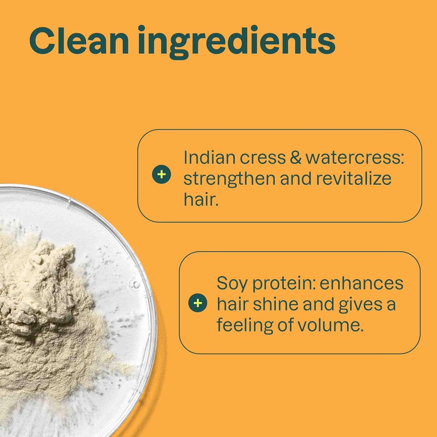 image:imageBundle of ATTITUDE Hair Shampoo and Conditioner Plant and MineralBased Ingredients Vegan and Crueltyfree Beauty and Personal Care Products Volumizing Soy Protein and Cranberries 32 Fl Oz