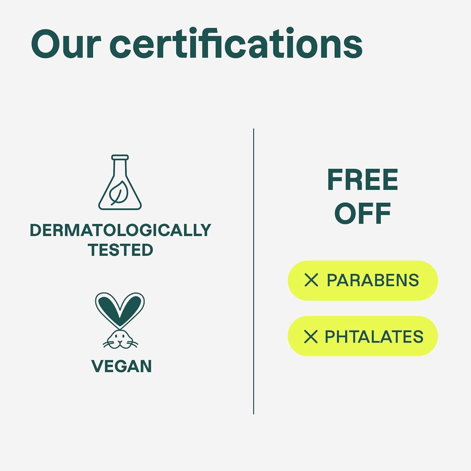 image:imageBundle of ATTITUDE Hair Shampoo and Conditioner Plant and MineralBased Ingredients Vegan and Crueltyfree Beauty and Personal Care Products Volumizing Soy Protein and Cranberries 32 Fl Oz