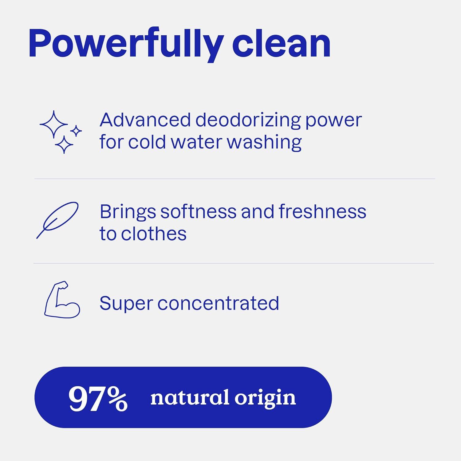 image:imageBundle of ATTITUDE Laundry Detergent and Fabric Softener Liquid Vegan and Naturally Derived Detergent Plant Based HE Washing Machine Compatible Citrus Zest 40 LoadsCitrus