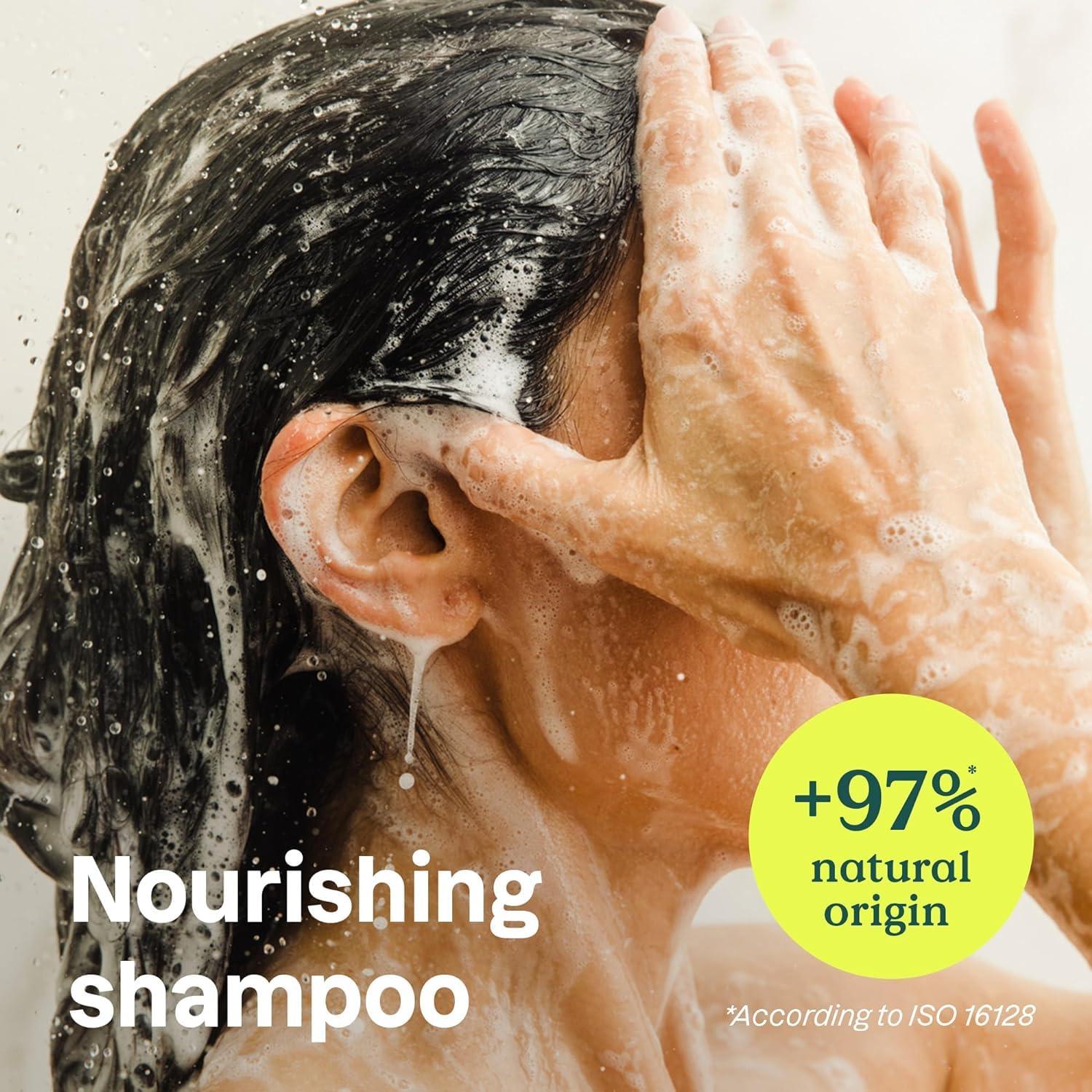 image:imageBundle of ATTITUDE Nourishing Hair ShampooEWG Verified Dermatologically Tested Plant and MineralBased Vegan Beauty Products Grapeseed Oil and Olive Leaves 16 Fl Oz Bulk Refill 6762 Fl OzGrapeseed Oil and Olive Leaves