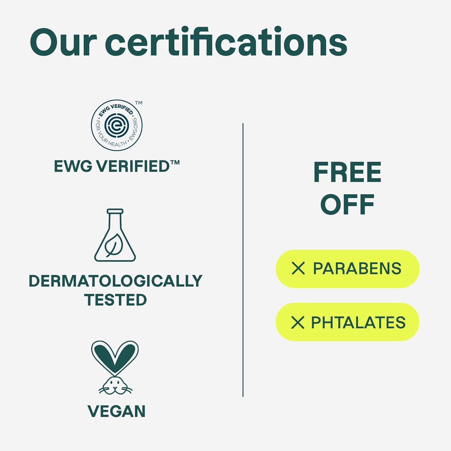 image:imageBundle of ATTITUDE Nourishing Hair ShampooEWG Verified Dermatologically Tested Plant and MineralBased Vegan Beauty Products Grapeseed Oil and Olive Leaves 16 Fl Oz Bulk Refill 6762 Fl OzGrapeseed Oil and Olive Leaves