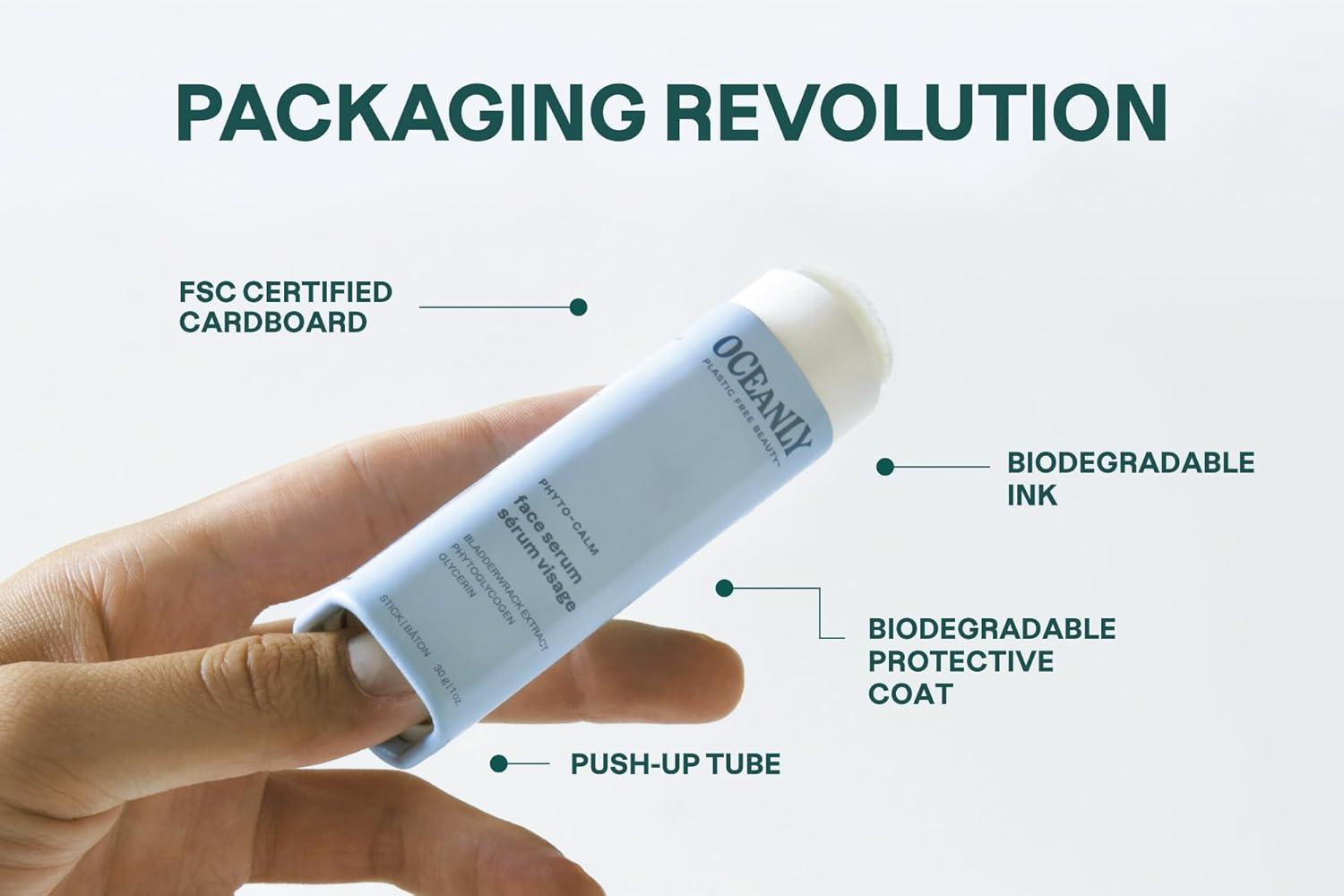 image:imageBundle of ATTITUDE Oceanly Face Cream and Face Serum Stick EWG Verified Plasticfree Plant and MineralBased Ingredients Vegan and Crueltyfree Beauty Products PHYTO CALM Unscented 1 Ounce