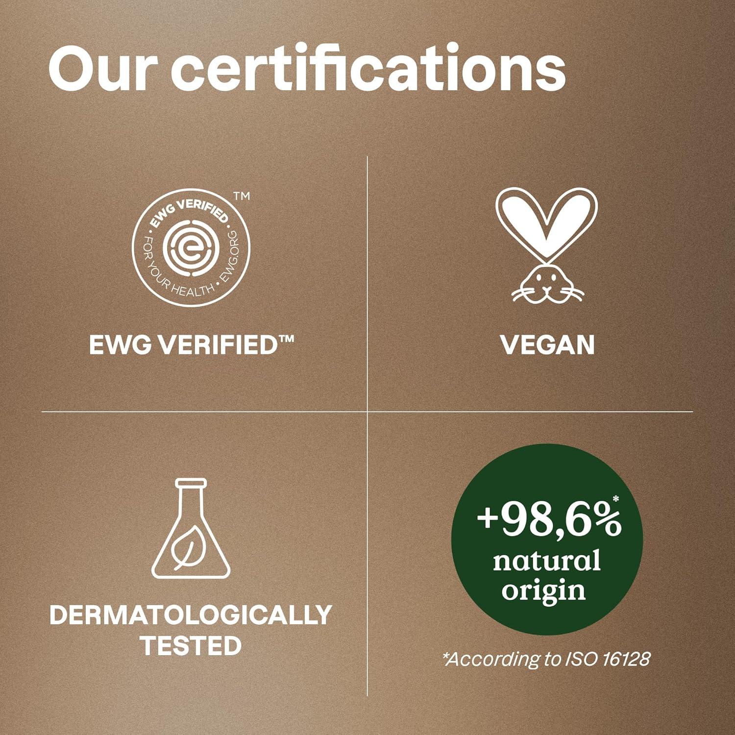 image:imageBundle of ATTITUDE Shower Gel EWG Verified Plant and MineralBased Ingredients Vegan and Crueltyfree Refillable Aluminum Bottle Peppermint and Sweet Orange 16 Fl Oz Bulk Refill 6762 Fl Oz