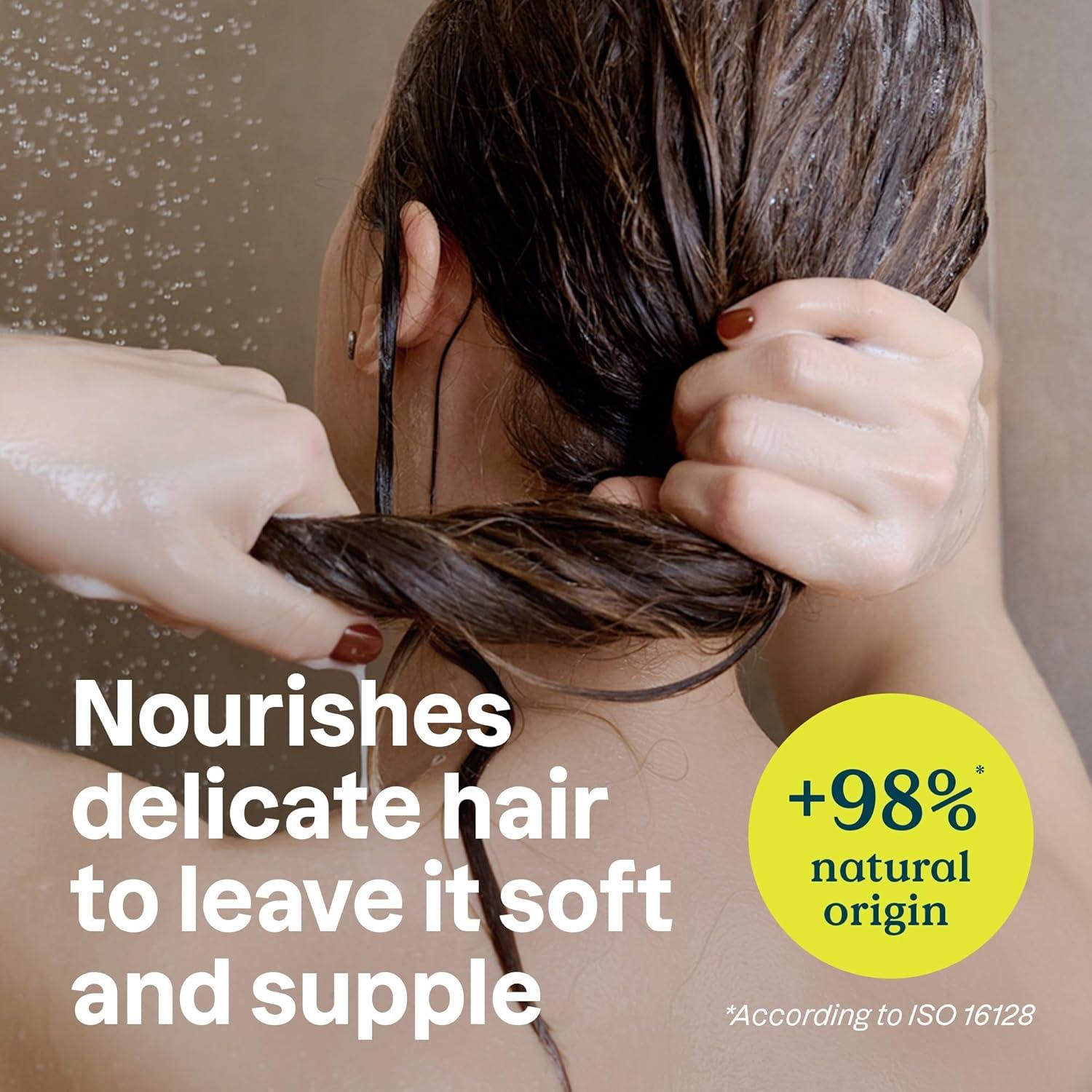 image:imageBundle of ATTITUDE Volume and Shine Hair Shampoo and Conditioner for Sensitive Dry Scalp EWG Verified Soothing Oat For Thin Hair Naturally Dervied Ingredients Vegan and PlantBased Chamomile