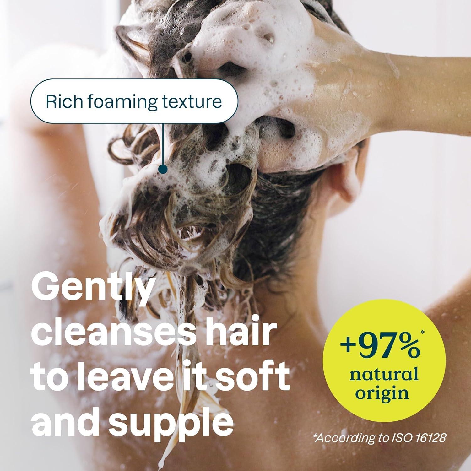 image:imageBundle of ATTITUDE Volume and Shine Hair Shampoo and Conditioner for Sensitive Dry Scalp EWG Verified Soothing Oat For Thin Hair Naturally Dervied Ingredients Vegan and PlantBased Chamomile