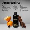 ATTITUDE Body Care Bundle for Men, Shampoo & Conditioner, Shower Gel, Aluminum Free Deodorant, EWG Verified Personal Care, Natural Origin Ingredients, Amber & Citrus