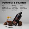 ATTITUDE Body Care Bundle for Men, Shampoo & Conditioner, Shower Gel, Aluminum Free Deodorant, EWG Verified Personal Care, Natural Origin Ingredients, Patchouli & Bourbon