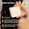 ATTITUDE Clarifying Shampoo & Conditioner Bar Bundle, Natural Origin, for Greasy and Oily Hair, Vegan, Earl Grey & Fresh Cucumber, 2 Bars