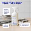 ATTITUDE Stain Remover Spray for Laundry, Removes Odors & Stains, Plant-Based & Vegan, Citrus Zest Scent, 27.1 Fl Oz(27.1 Fl Oz (Pack of 1))