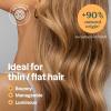 ATTITUDE Volume & Shine Shampoo and Conditioner Bar Bundle, Natural Origin, for Thin and Flat Hair, Vegan, Orange Blossom & Eucalyptus, 2 Bars