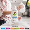 Bundle of ATTITUDE All-Purpose Cleaner, EWG Verified, Streak-Free, Plant- and Mineral-Based, Vegan, Unscented, 27.1 Fl Oz + Dishwashing Liquid, EWG Verified, Unscented, 23.7 Fl Oz