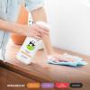 Bundle of ATTITUDE All-Purpose Cleaner, EWG Verified, Streak-Free, Plant- and Mineral-Based, Vegan, Unscented, 27.1 Fl Oz + Dishwashing Liquid, EWG Verified, Unscented, 23.7 Fl Oz
