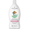 Bundle of ATTITUDE Baby Bottle and Dishwashing Liquid, EWG Verified, Vegan, Unscented, 23.7 Fl Oz + Baby Laundry Detergent, EWG Verified, HE Compatible, Unscented, 80 Loads, 67.6 Fl Oz