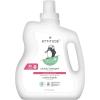 Bundle of ATTITUDE Baby Bottle and Dishwashing Liquid, EWG Verified, Vegan, Unscented, 23.7 Fl Oz + Baby Laundry Detergent, EWG Verified, HE Compatible, Unscented, 80 Loads, 67.6 Fl Oz