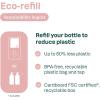 Bundle of ATTITUDE Baby Dish Soap, Plant-Based Dish Liquid, Extra Gentle on Sensitive Skin, Tough on Milk Residue & Grease on Bottles, Fragrance Free, 33.8 Fl Oz + Bulk Refill 67.6 Fl Oz