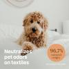 Bundle of ATTITUDE Fabric Refresher for Pets, Neutralizes Odors, Plant and Mineral-Based Ingredients, Vegan and Cruelty-free, Lavender, 16 Fl Oz + Bulk Refill, 67.62 Fl Oz