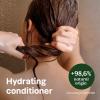 Bundle of ATTITUDE Hair Shampoo & Conditoner with Essential Oils, Plant and Mineral-Based Ingredients, Vegan Beauty Products, Refillable Aluminum Bottle, Hydrating, Peppermint & Sweet Orange, 16 Fl Oz