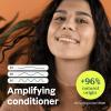Bundle of ATTITUDE Hair Shampoo and Conditione, Plant- and Mineral-Based Ingredients, Vegan and Cruelty-free Beauty and Personal Care Products, Wavy and Curly, Coconut oil 16 Fl Oz