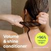 Bundle of ATTITUDE Hair Shampoo and Conditioner, Plant- and Mineral-Based Ingredients, Vegan and Cruelty-free Beauty and Personal Care Products, Volumizing, Soy Protein and Cranberries, 32 Fl Oz
