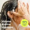 Bundle of ATTITUDE Hair Shampoo and Conditioner, Plant- and Mineral-Based Ingredients, Vegan and Cruelty-free Beauty and Personal Care Products, Volumizing, Soy Protein and Cranberries, 32 Fl Oz