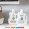 Bundle of ATTITUDE Liquid Laundry Detergent, EWG Verified Laundry Soap, HE Compatible, Vegan, Wildflowers, 40 Loads, 67.6 Fl Oz + Fabric Softener, Wildflowers, 40 Loads, 33.8 Fl Oz