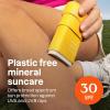 Bundle of ATTITUDE Mineral Sunscreen Stick with Zinc Oxide, SPF 30 + Tinted Mineral Sunscreen, Face Stick, SPF 30 + Lip Balm, SPF 15 + After Sun Stick, Mint & Cucumber