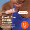 Bundle of ATTITUDE Mineral Sunscreen Stick with Zinc Oxide, SPF 30 + Tinted Mineral Sunscreen, Face Stick, SPF 30 + Lip Balm, SPF 15 + After Sun Stick, Mint & Cucumber