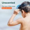 Bundle of ATTITUDE Mineral Sunscreen for Baby and Kids, EWG Verified, Broad Spectrum UVA/UVB, Dermatologically Tested, Vegan, SPF 30, Unscented, 5.2 Oz + Mineral Sunscreen for Baby and Kids, 2.6 Oz