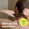 Bundle of ATTITUDE Moisture Rich Hair Shampoo and Conditioner, EWG Verified, Dermatologically Tested, Vegan, Quinoa and Jojoba, 32 Fl Oz