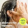 Bundle of ATTITUDE Moisture Rich Hair Shampoo and Conditioner, EWG Verified, Dermatologically Tested, Vegan, Quinoa and Jojoba, 32 Fl Oz
