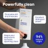 Bundle of ATTITUDE Nature +, Hypoallergenic All Purpose Bathroom Cleaner, Citrus Zest 27.1 Fl Oz + Bulk Refill 135.26 Fl Oz
