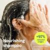 Bundle of ATTITUDE Nourishing Hair Shampoo,EWG Verified, Dermatologically Tested, Plant- and Mineral-Based, Vegan Beauty Products, Grapeseed Oil and Olive Leaves, 16 Fl Oz + Bulk Refill, 67.62 Fl Oz(Grapeseed Oil and Olive Leaves)