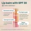 Bundle of ATTITUDE Oceanly Tinted Shimmer Face Cream Stick with SPF 30, EWG Verified, Universal Tint, 1 Oz + Lightweight Blush Stick, Corail, 0.3 Oz + Tinted Lip Balm with SPF 30, Terracotta, 0.3 Oz