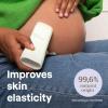 Bundle of ATTITUDE Plastic-Free Stretch Mark Prevention Oil Bar, EWG Verified, Vegan Maternity, Pink Argan, 3 Oz + Plastic-Free Body Butter Bar for Pregnant Dry and Stretched Skin, Pink Argan, 3 Oz