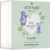 ATTITUDE Baby Air Purifier, Activated Carbon Freshener, Odor Remover, Plant and Mineral-Based, Vegan, Sweet Apple, 8 Ounces