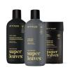 ATTITUDE Body Care Bundle for Men, Shampoo & Conditioner, Shower Gel, Aluminum Free Deodorant, EWG Verified Personal Care, Natural Origin Ingredients, Amber & Citrus