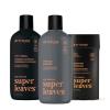 ATTITUDE Body Care Bundle for Men, Shampoo & Conditioner, Shower Gel, Aluminum Free Deodorant, EWG Verified Personal Care, Natural Origin Ingredients, Patchouli & Bourbon