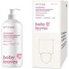 Bundle of ATTITUDE Baby Dish Soap, Plant-Based Dish Liquid, Extra Gentle on Sensitive Skin, Tough on Milk Residue & Grease on Bottles, Fragrance Free, 33.8 Fl Oz + Bulk Refill 67.6 Fl Oz