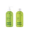 Bundle of ATTITUDE Body Lotion and Body Wash, EWG Verified, Dermatologically Tested, Plant and Mineral-Based, Vegan Beauty Products, Soothing, Olive Leaves, 16 Fl Oz
