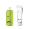 Bundle of ATTITUDE Body Wash, EWG Verified, Dermatologically Tested, Plant and Mineral-Based, Vegan Personal Care Products, Nourishing, Olive Leaves, 16 Fl Oz + Body Cream, Olive Leaves, 8 Fl Oz