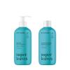 Bundle of ATTITUDE Body Wash and Body Lotion, EWG Verified, Dermatologically Tested, Plant and Mineral-Based Ingredients, Vegan Beauty Products, Extra Gentle, Unscented, 473 mL