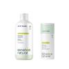 Bundle of ATTITUDE Body Wash for Sensitive Skin with Oat and Avocado Oil, EWG Verified, Dermatologically Tested, Vegan, 16 Fl Oz + Baking Soda Free Deodorant for Sensitive Skin, Avocado Oil, 3 Oz